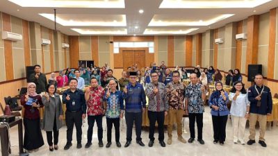 Assoc. Prof. Ade Parlaungan Nasution Menekankan Pentingnya Kemandirian Pangan Melalui Pekarangan Pangan Lestari