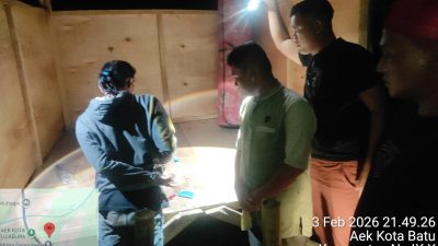 Unit Reskrim Polsek Na IX-X Ungkap Kasus Sabu-sabu, Satu Tersangka Diamankan