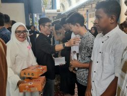 Sambut Ramadhan, IKAL SMA Negeri 6 Gelar Silaturahmi Beri Santunan kepada Pelajar Yatim dan Dhuafa