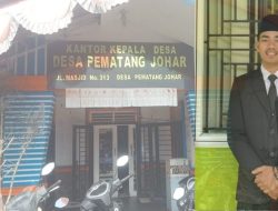 Ilham Arifin Soroti Kinerja BPD Pematang Johar Jelang Akhir Masa Jabatan Kades