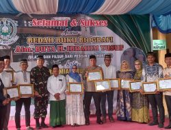 Bedah Buku Biografi H. Ibrahim Yusuf, Mengungkap Kisah Inspiratif Ulama dan Filsuf Labuhanbatu