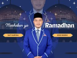 Muhammad Iqbal Pakpahan, SH Ucapkan Selamat Menyambut Ramadhan 1447 H untuk Masyarakat Labuhanbatu