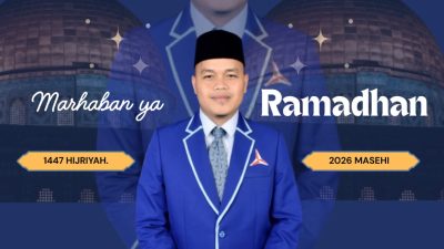 Muhammad Iqbal Pakpahan, SH Ucapkan Selamat Menyambut Ramadhan 1447 H untuk Masyarakat Labuhanbatu