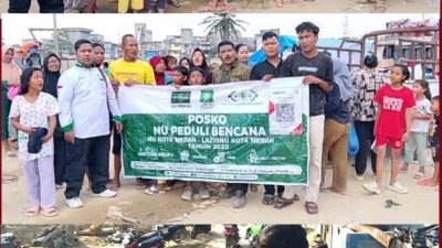 LAZISNU Medan dan Aliansi Kolaborasi Kemanusiaan Salurkan Bantuan untuk Korban Banjir Aceh Tamiang