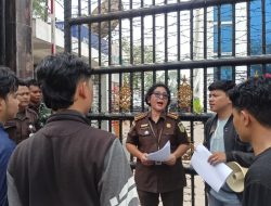 GPD Sumut Gelar Aksi di Kantor Kejaksaan Tinggi Sumatera Utara Terkait Dugaan Penyimpangan Program PSR