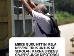 Kisah Guru Honorer di NTT: Gaji Dipangkas Jadi Rp223 Ribu, Tetap Mengabdi Demi Murid