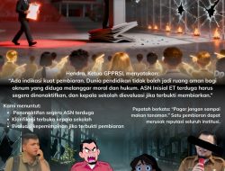 GPPRSI Sumut Minta Klarifikasi dan Investigasi Dugaan Pelanggaran di SMK Negeri 1 Percut Sei Tuan