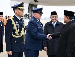 Prabowo Tiba di AS, Bakal Bertemu Trump Bahas Tarif Dagang