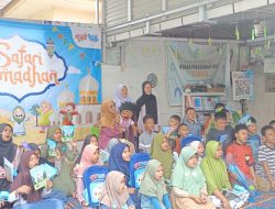 Puluhan Anak Ikuti Kegiatan Semarak Ramadhan di Rumah Peradaban Spirit Nabawiyah Community Fannaz