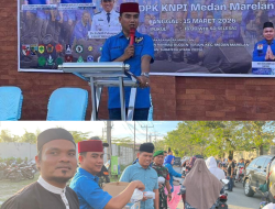 DPK KNPI Medan Marelan Menggelar Acara Silaturahmi Pemuda Bertemakan “Berkah Ramadan Untuk Semua”