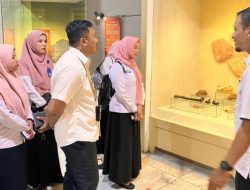Tim Kebudayaan Disdikbud Studi Koleksi Cagar Budaya di Museum Lampung