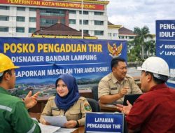 Disnaker Bandar Lampung Minta Pekerja Tak Ragu Melapor