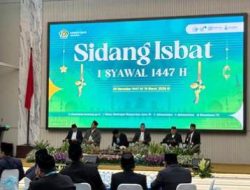 Hasil Sidang Isbat : Idul Fitri 2026 Jatuh 21 Maret 2026