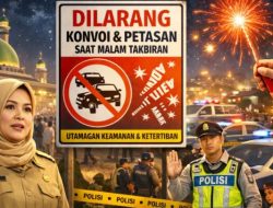 Pemkot Bandar Lampung Larang Konvoi dan Petasan Saat Malam Takbiran