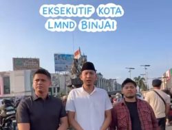 EK LMND Binjai Bagikan 1000 Takjil Dan 50 Nasi Umat di Tugu Binjai