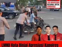 LMND Binjai Apresiasi Kapolres Binjai dalam Menjaga Kamtibmas