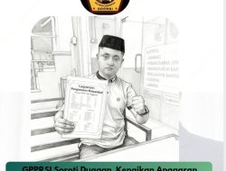 GPPRSI Soroti Dugaan Kenaikan Anggaran Ramadan Dinsos Medan 2026, Dorong Transparansi dan Penjelasan Resmi
