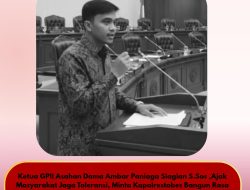 Ketua GPII Asahan Dama Ambar Paniaga Siagian S.sos, Ajak Masyarakat Jaga Toleransi, Minta Kapolrestabes Bangun Rasa Aman bagi Warga Kota Medan