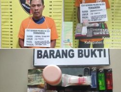 IPTU Dr. Iskandar Muda Sipayung Ungkap Kasus Sabu di Na IX-X, Dua Pelaku Diamankan