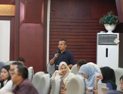 Internalisasi Core Values ASN BerAKHLAK, 179 CPNS Unila Ikuti Pembekalan Kompetensi Bidang Tugas