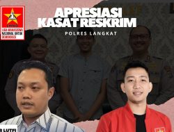 EK LMND Langkat–Binjai Apresiasi Kinerja Kasat Reskrim Polres Langkat dalam Pengungkapan Kasus