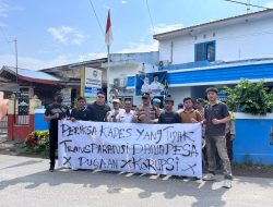 Dana Desa, Dugaan Korupsi, Aksi Mahasiswa, Transparansi Anggaran, Desa Tanjung Gusta