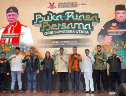 Ketum Umum GRIB Jaya Hercules Hadiri Bukber DPD GRIB Jaya Sumut, 700 Anak Yatim dan Dhuafa Disantuni