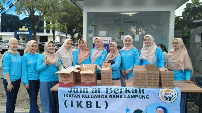 IKBL Gelar Jumat Berkah, Perkuat Kepedulian Sosial Lewat Berbagi hingga Buka Puasa Bersama