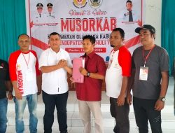 IMORI Sumatera Utara Ucapkan Selamat atas Terpilihnya Thomson R. Pasaribu sebagai Ketua KONI Tapanuli Tengah 2026–2030