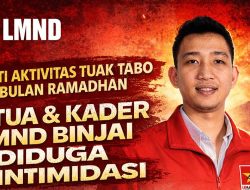 Diduga Diintimidasi Oknum Aparat dan Pihak Tuak Tabo, LMND Binjai Angkat Bicara