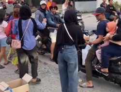 Pengurus KOPRI PMII FSH Gelar Aksi Berbagi Takjil dan Buka Puasa Bersama di Medan