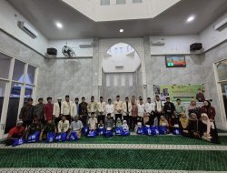 Pemuda Muhammadiyah Binjai Gelar Pengajian Ramadhan dan Santuni Anak Yatim &Dhuafa