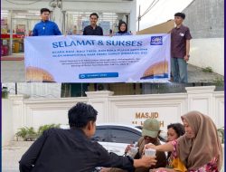 PEMARAD-SU Berbagi Takjil dan Buka Puasa Bersama di Medan