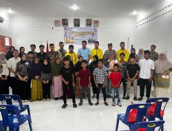 Sinergi Himpunan Mahasiswa NA IX-X dengan Polsek Perkuat Kolaborasi dan Kepedulian Sosial