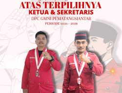 KONFERCAB XII SUKSES, DPC GMNI PEMATANGSIANTAR LAHIRKAN NAHKODA BARU