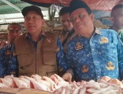 Pemkot Bandar Lampung Sidak Pasar, Stok Aman Jelang Lebaran