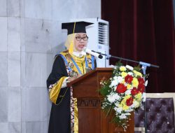 Unila Wisuda 1.109 Lulusan, Pertegas Arah Kampus Berbasis Dampak di Tengah Tantangan Global