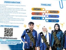 Seleksi Duta Baca 2026 Dibuka, Perpustakaan Unila Targetkan Lahirkan Agen Literasi Kampus