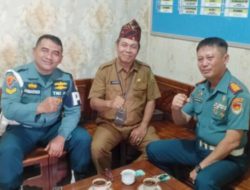 SMPN 17 Bandar Lampung Jajaki Kerja Sama Pendidikan dengan Lanal Lampung