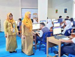 TKA SMP Digelar, Kemendikdasmen Apresiasi Kesiapan Sekolah Bandar Lampung