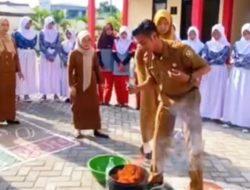 SMPN 38 Bandar Lampung Musnahkan Kosmetik Hasil Razia, Tekankan Etika Berpenampilan Siswa