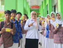 TKA Berbasis Komputer di SMPN 22 Bandar Lampung Tertib dan Lancar