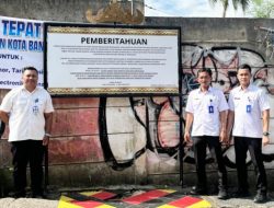 Disdikbud Pasang Pemberitahuan, Pemilik Rumah Daswati Diminta Segera Melapor