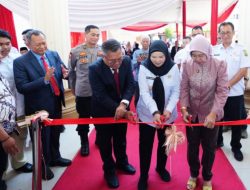 Unila Resmikan Laboratorium Hukum Modern, Kolaborasi dengan Kepolisian dan Kejaksaan Diperkuat