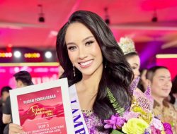 Agita Azara Tampil Memukau, Kostum “Bunga Senja” Bawa Lampung ke Top 3 Puteri Indonesia 2026