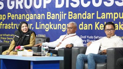 Banjir Tak Kunjung Usai, Wali Kota Eva Dwiana Dorong Kolaborasi dan Pendekatan Berbasis Data