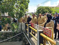 Wali Kota Eva Dwiana Pastikan Aliran Air di Tanjung Senang Lancar