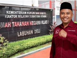 Pemuda Muslimin Sumut Apresiasi Rutan Kelas I Labuhan Deli