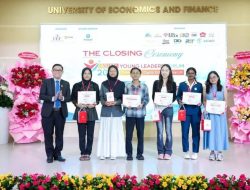 Mahasiswi ULB Raih Penghargaan Internasional di Vietnam