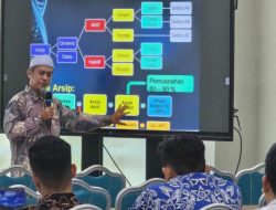 Biro AUPKK UIN Raden Intan Lampung Gelar Bimtek Pengelolaan Arsip Vital dan Terjaga